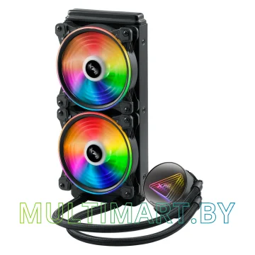 Кулер ADATA XPG Levante X 240 (черный) картинка 2